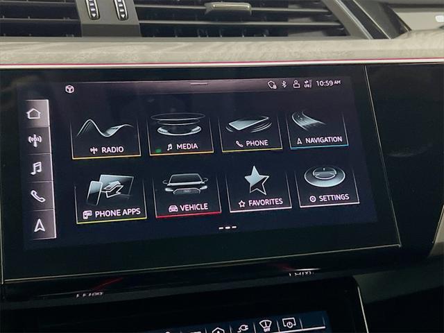 used 2021 Audi e-tron car, priced at $30,949