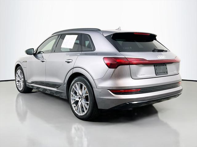 used 2021 Audi e-tron car, priced at $30,949