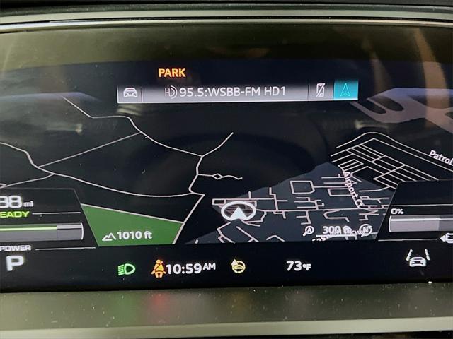 used 2021 Audi e-tron car, priced at $30,949