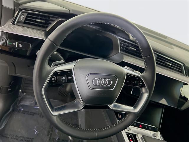 used 2021 Audi e-tron car, priced at $30,949
