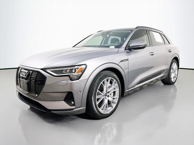 used 2021 Audi e-tron car, priced at $30,949