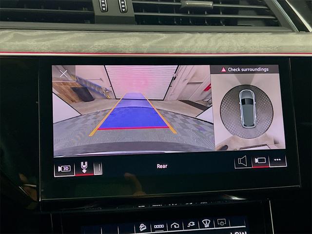 used 2021 Audi e-tron car, priced at $30,949