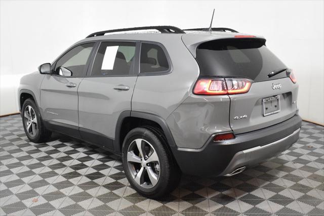 used 2022 Jeep Cherokee car, priced at $25,949