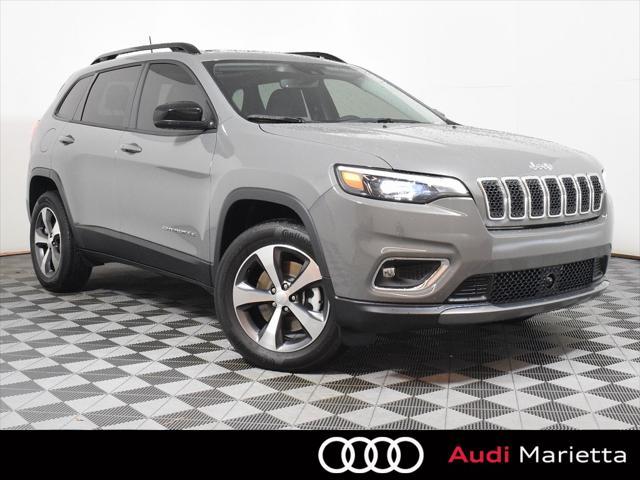 used 2022 Jeep Cherokee car, priced at $25,949