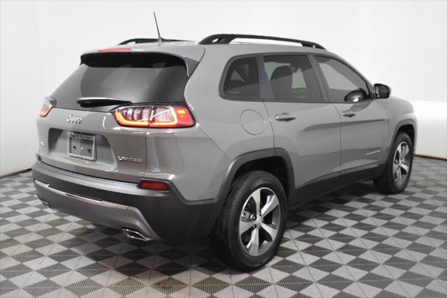 used 2022 Jeep Cherokee car, priced at $25,949