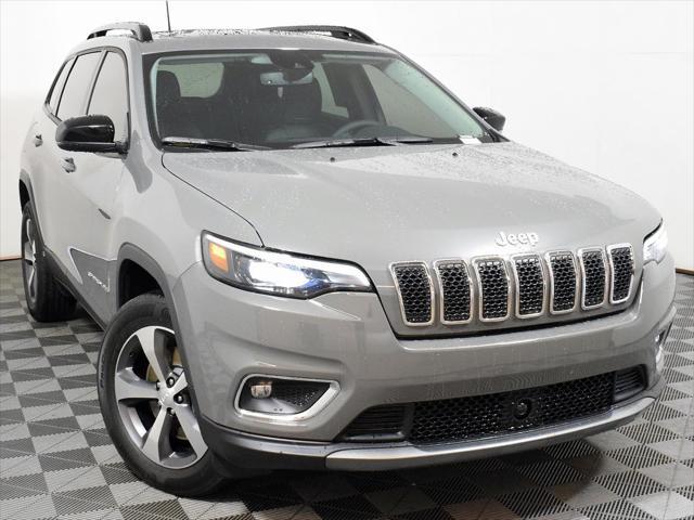 used 2022 Jeep Cherokee car, priced at $25,949