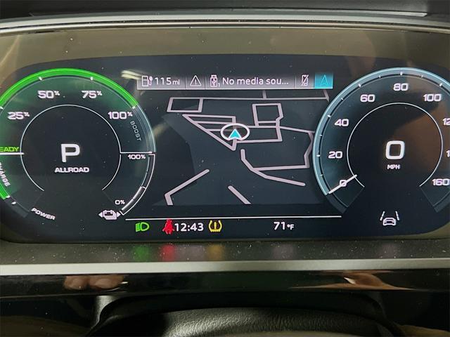 used 2022 Audi e-tron Sportback car, priced at $35,949