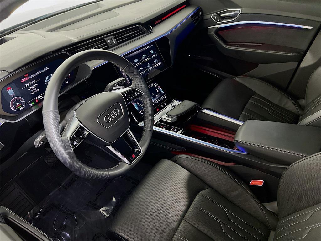 used 2023 Audi e-tron S car, priced at $42,636