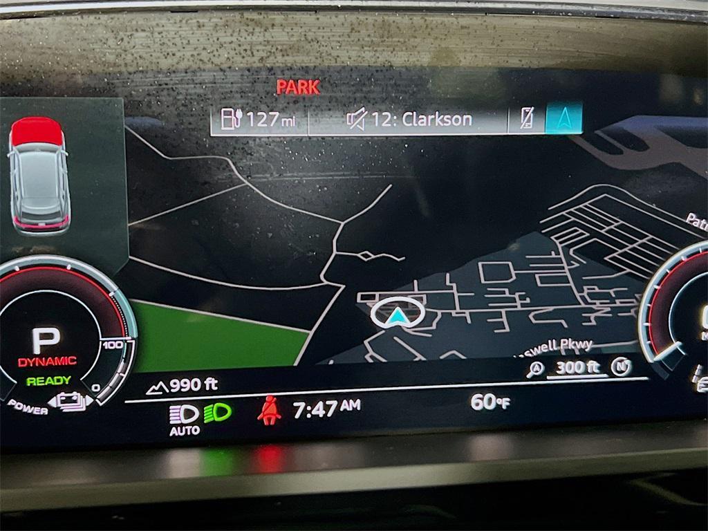 used 2023 Audi e-tron S car, priced at $42,636