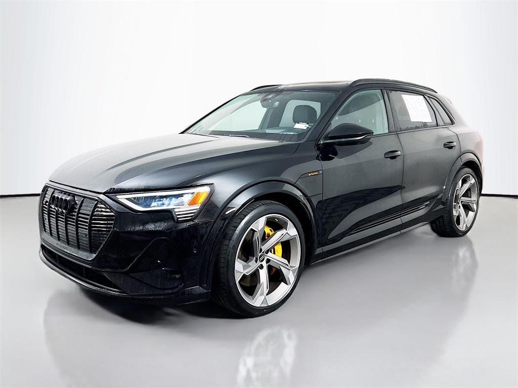 used 2023 Audi e-tron S car, priced at $42,636