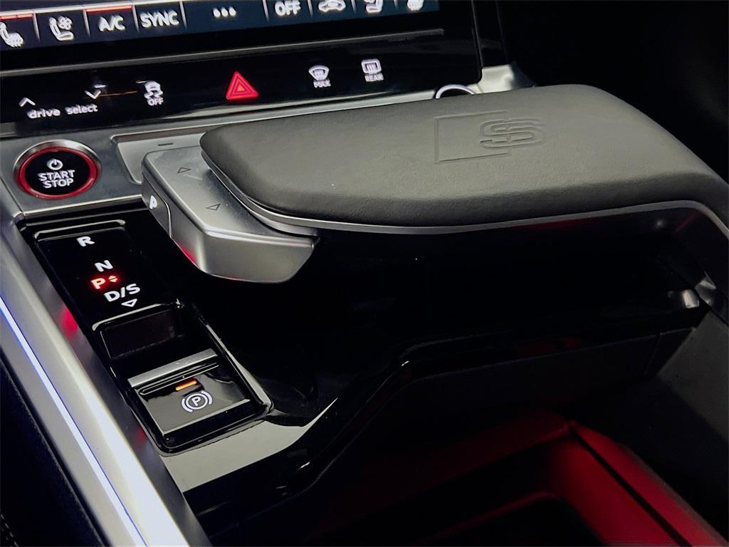 used 2023 Audi e-tron S car, priced at $42,636