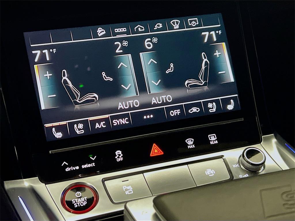 used 2023 Audi e-tron S car, priced at $42,636