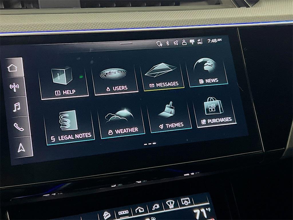 used 2023 Audi e-tron S car, priced at $42,636