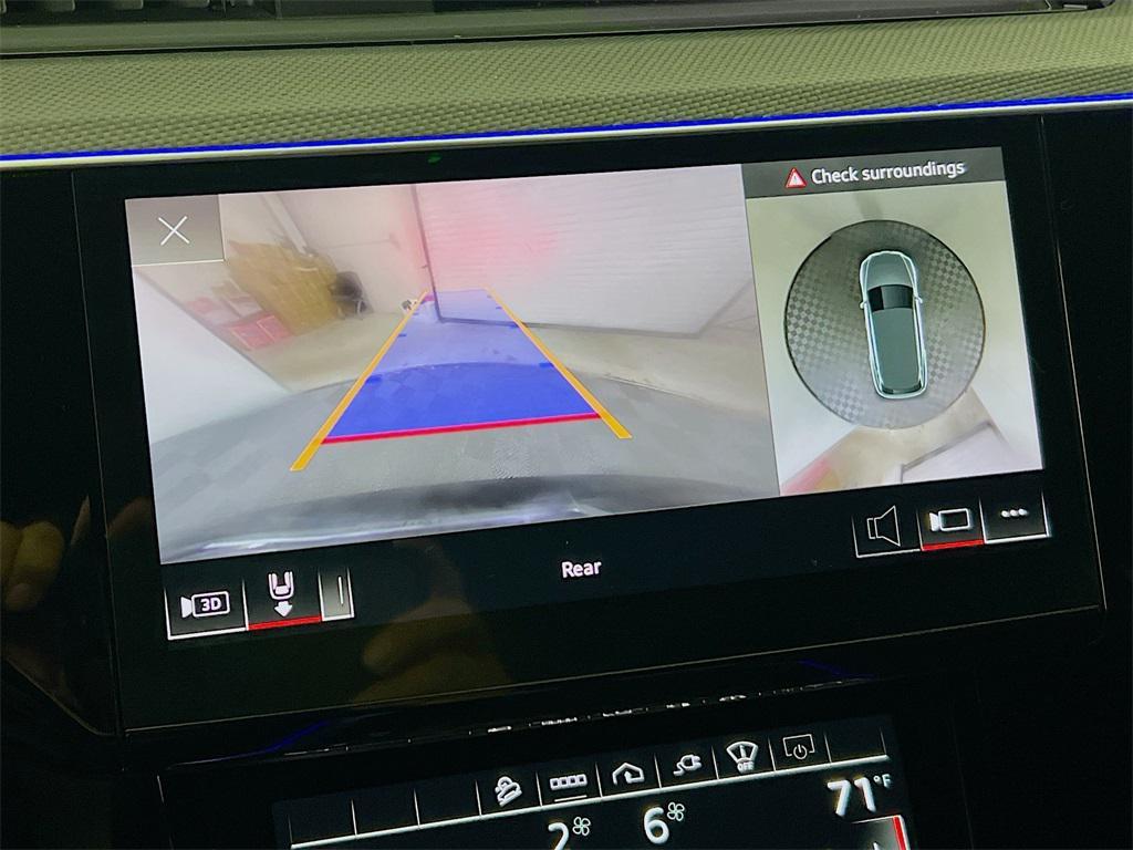 used 2023 Audi e-tron S car, priced at $42,636