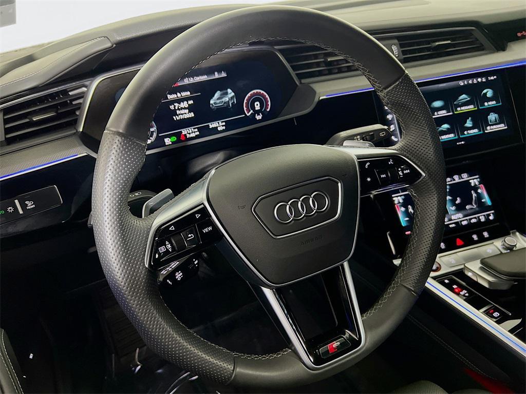 used 2023 Audi e-tron S car, priced at $42,636