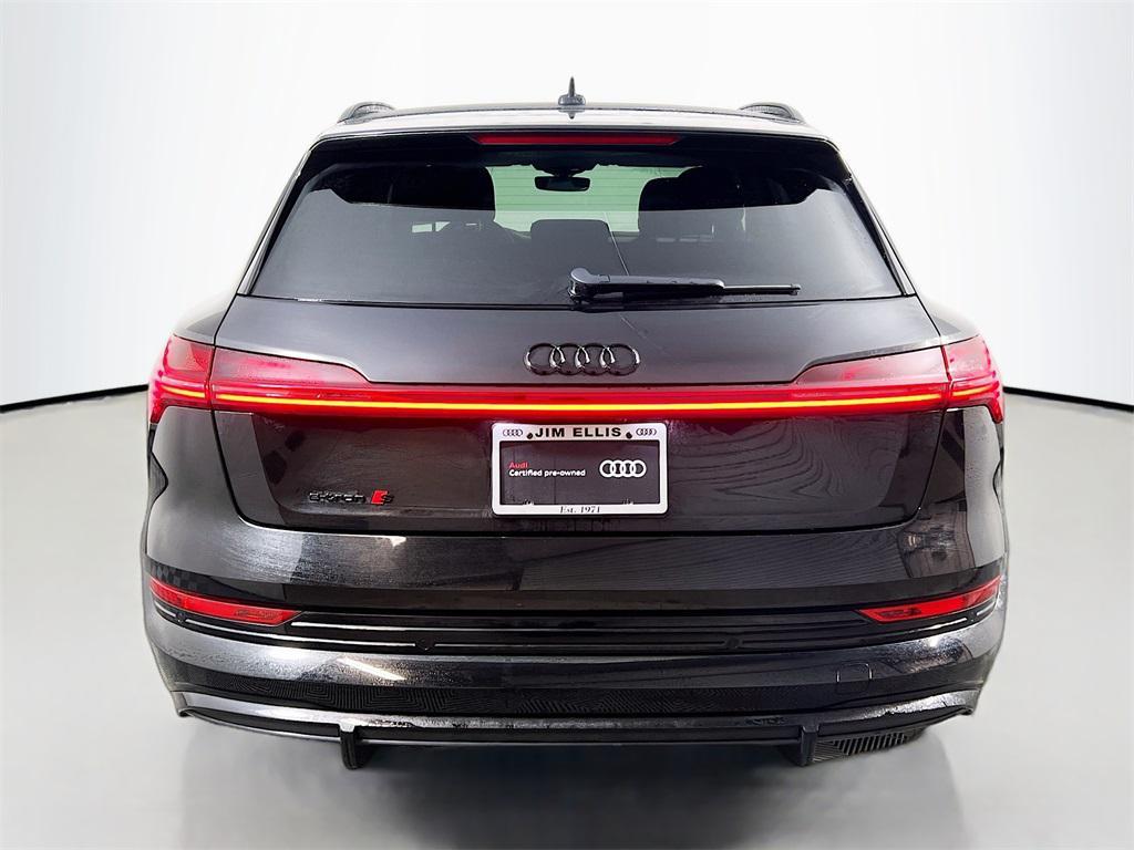used 2023 Audi e-tron S car, priced at $42,636