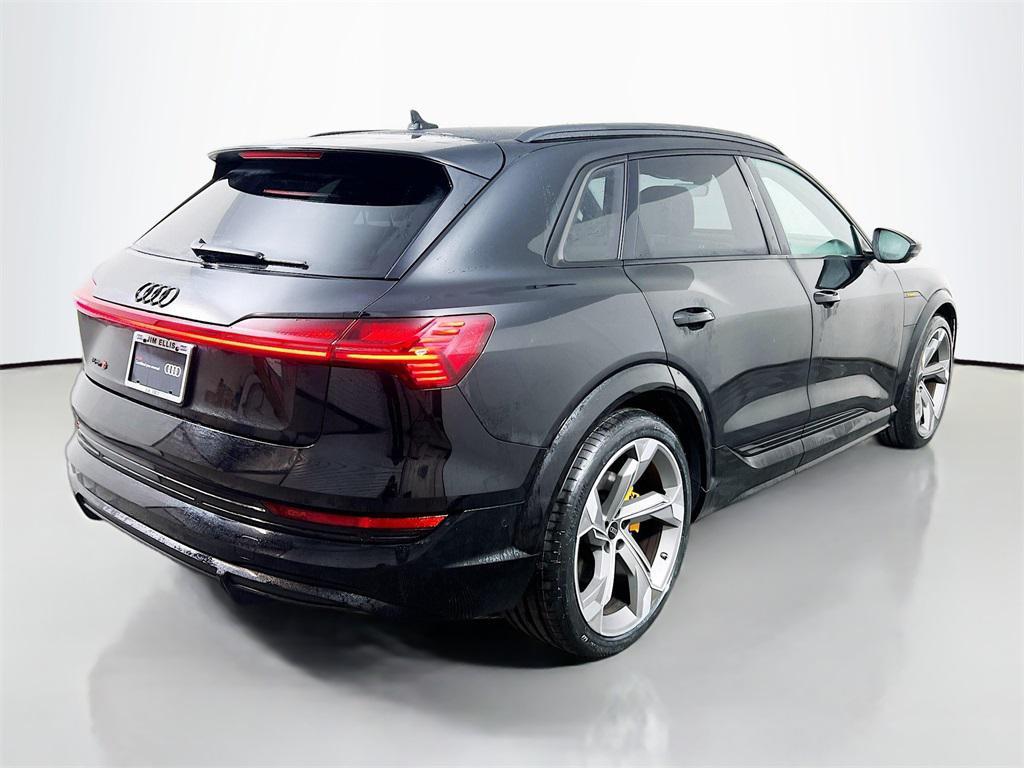 used 2023 Audi e-tron S car, priced at $42,636