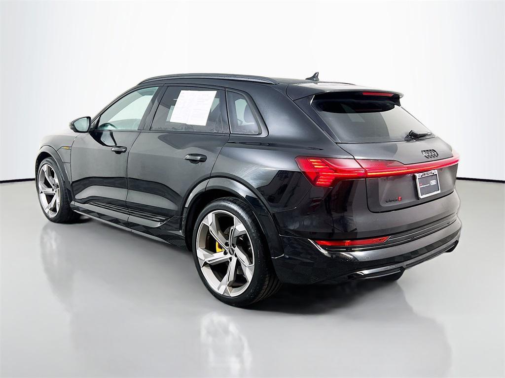used 2023 Audi e-tron S car, priced at $42,636