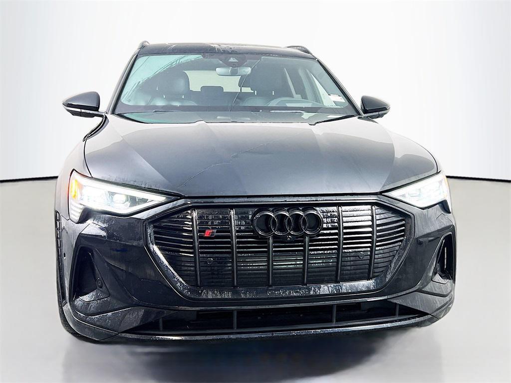 used 2023 Audi e-tron S car, priced at $42,636