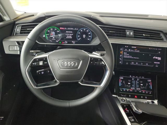 new 2024 Audi Q8 e-tron car, priced at $83,935