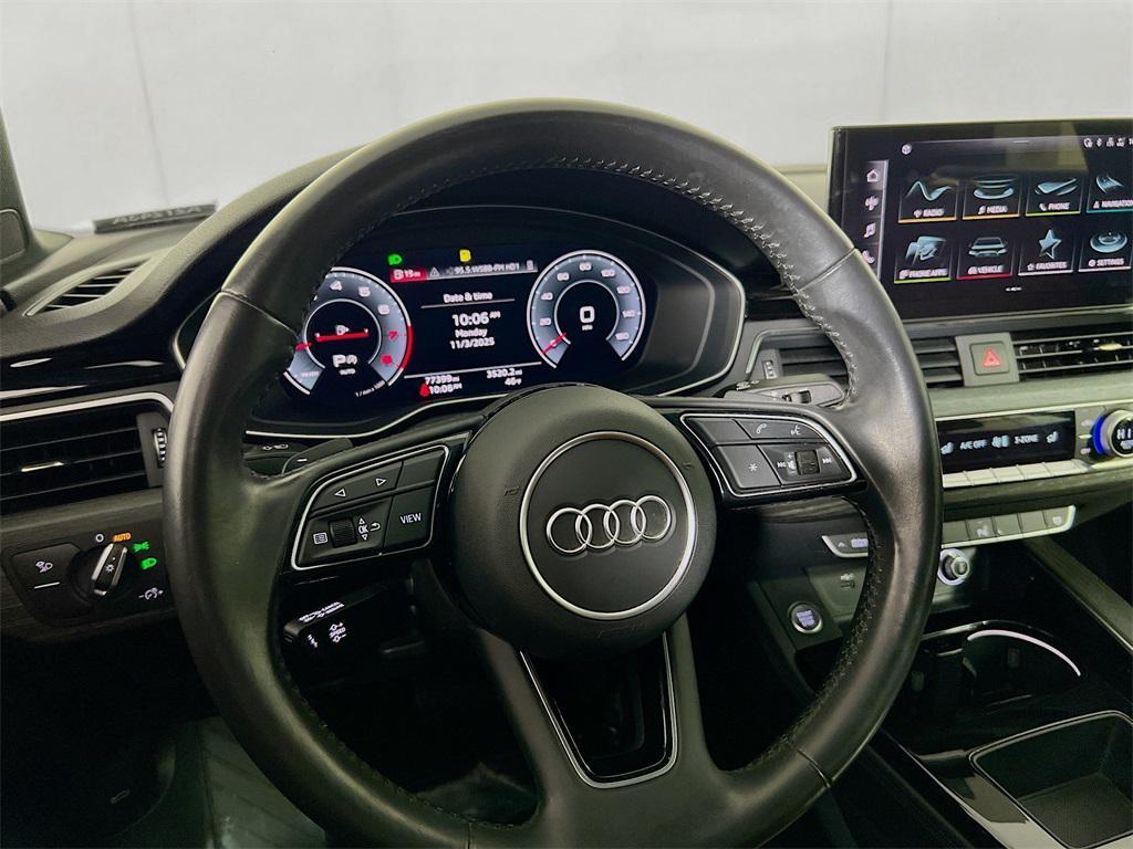 used 2020 Audi A4 car, priced at $19,967