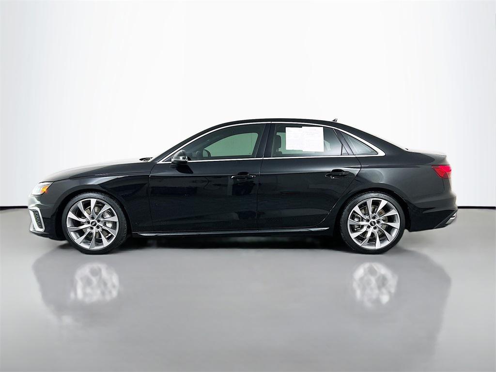 used 2020 Audi A4 car, priced at $19,967