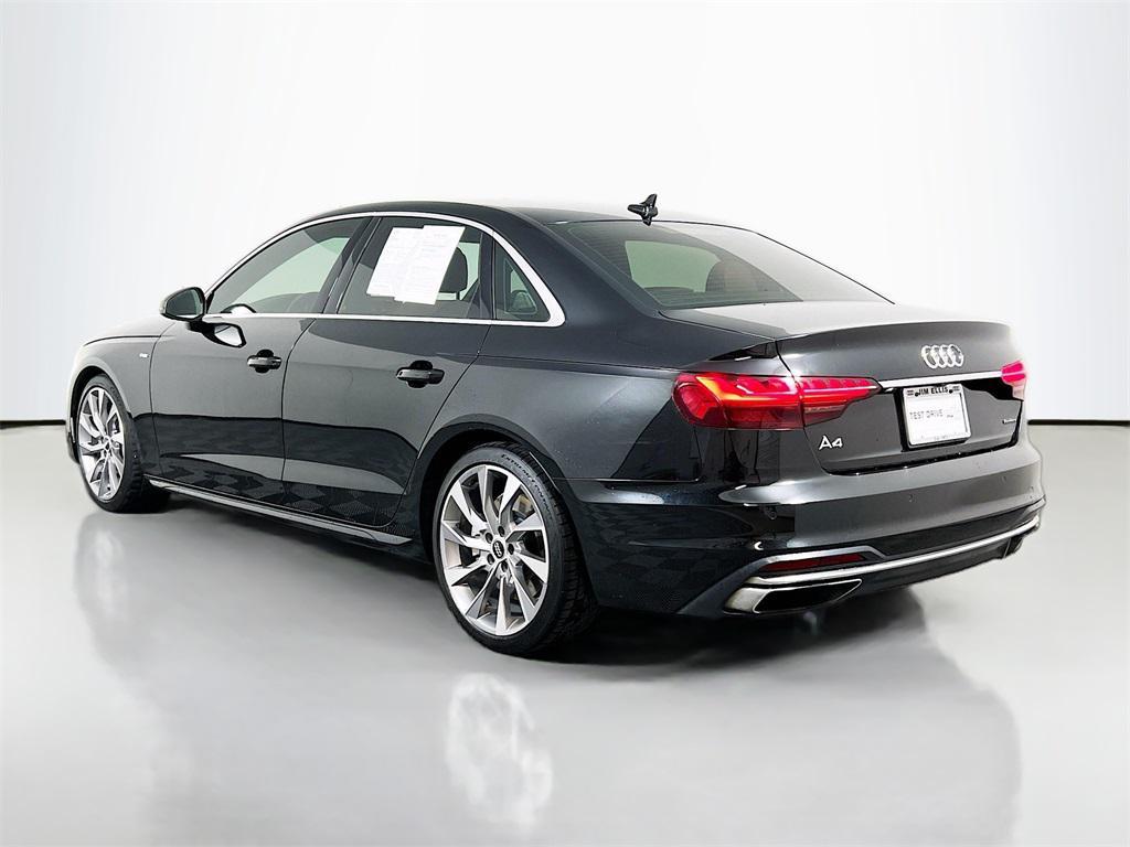 used 2020 Audi A4 car, priced at $19,967