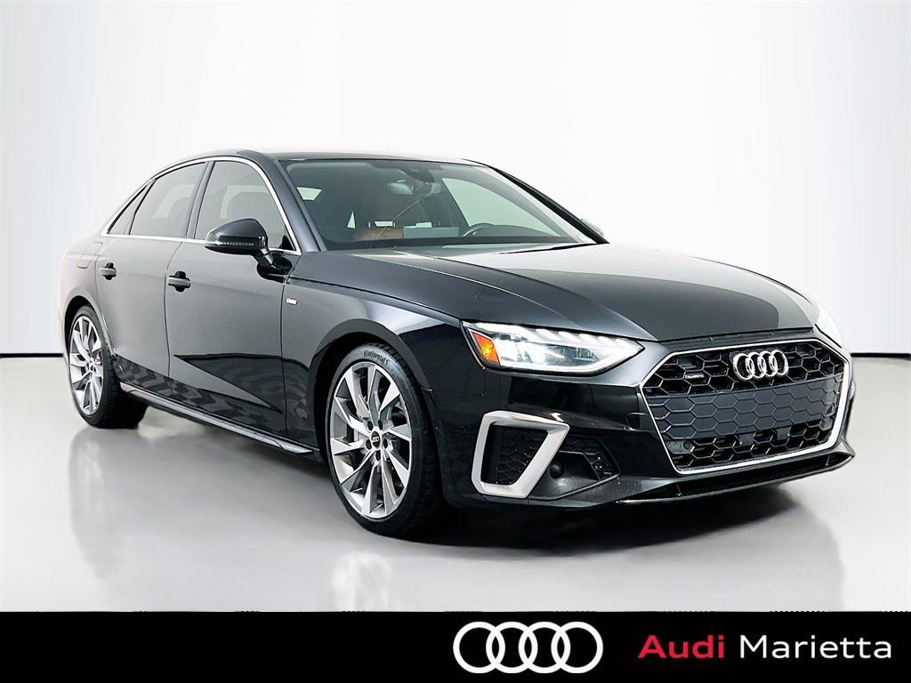 used 2020 Audi A4 car, priced at $19,967