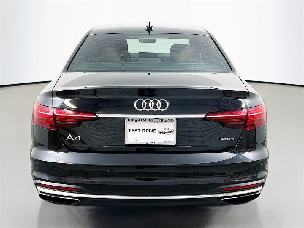 used 2020 Audi A4 car, priced at $19,967