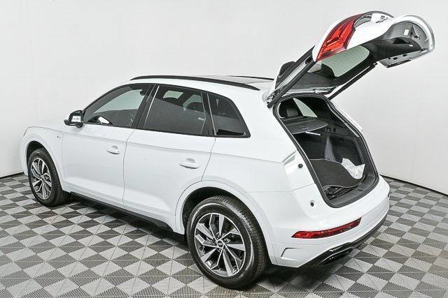 new 2024 Audi Q5 car, priced at $47,436