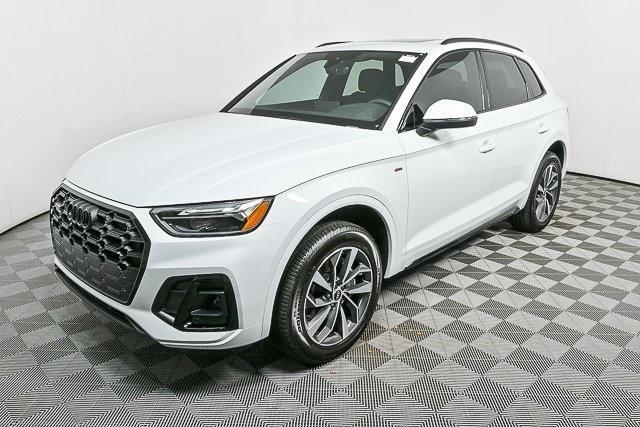 new 2024 Audi Q5 car, priced at $47,436