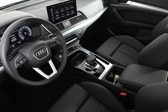 new 2024 Audi Q5 car, priced at $47,436