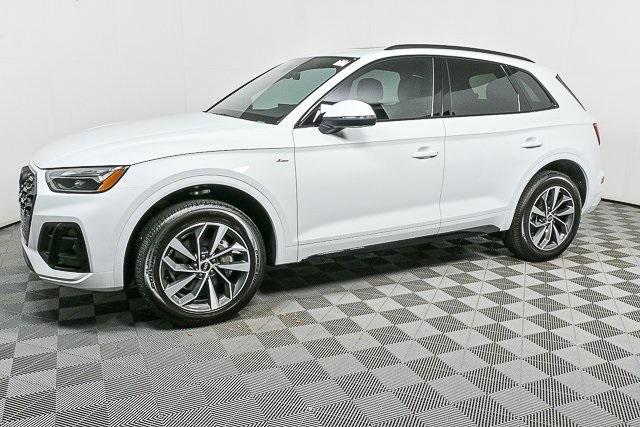 new 2024 Audi Q5 car, priced at $47,436