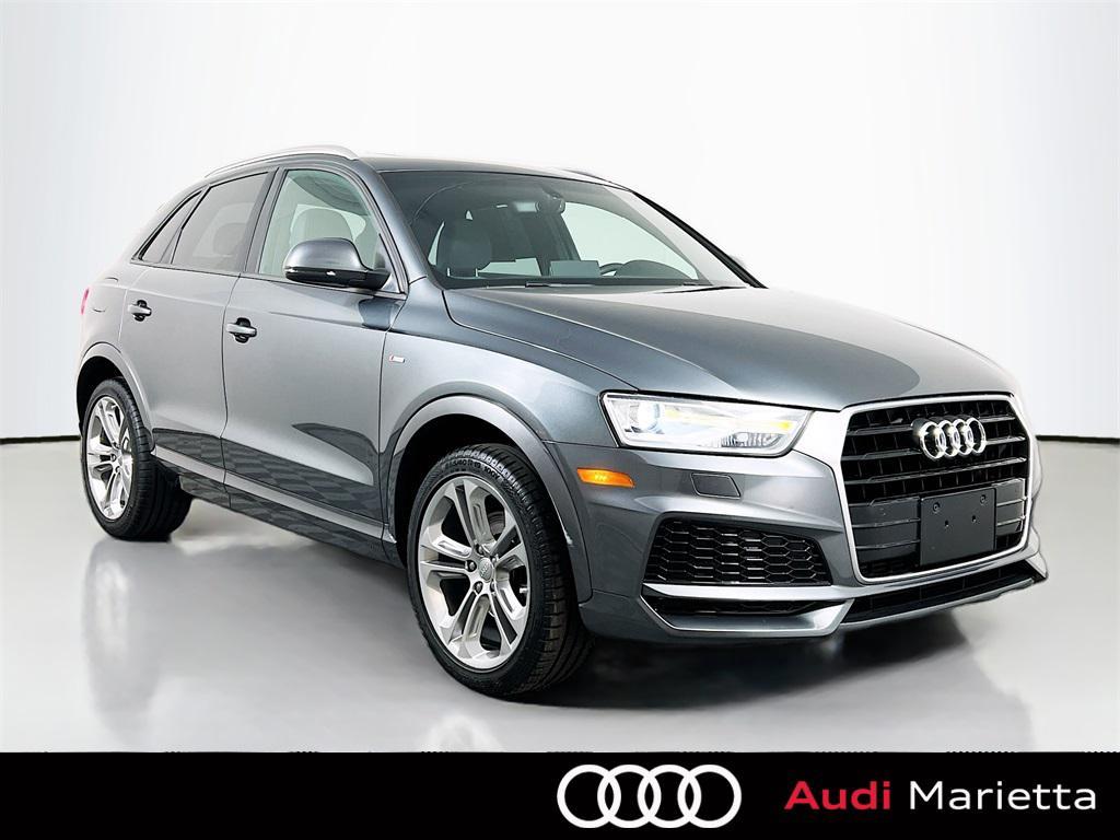 used 2018 Audi Q3 car, priced at $17,779