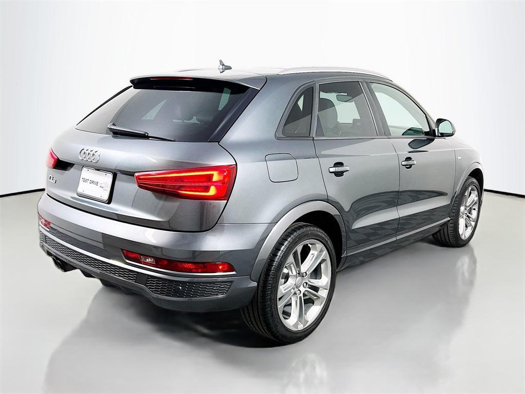 used 2018 Audi Q3 car, priced at $17,779