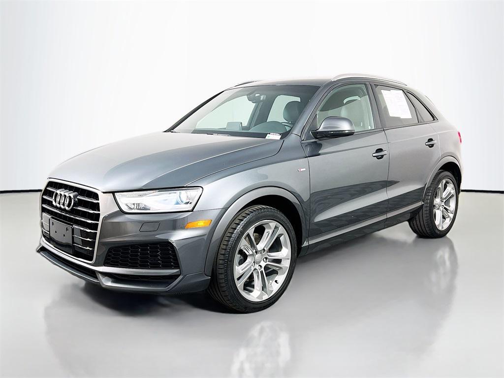 used 2018 Audi Q3 car, priced at $17,779