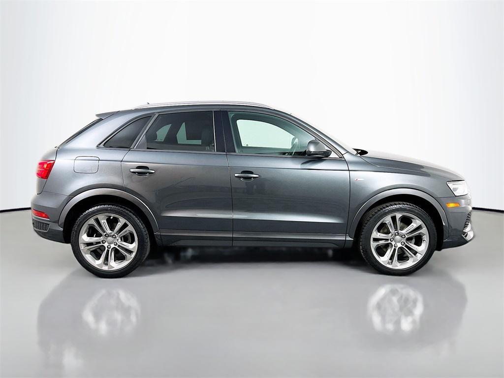 used 2018 Audi Q3 car, priced at $17,779