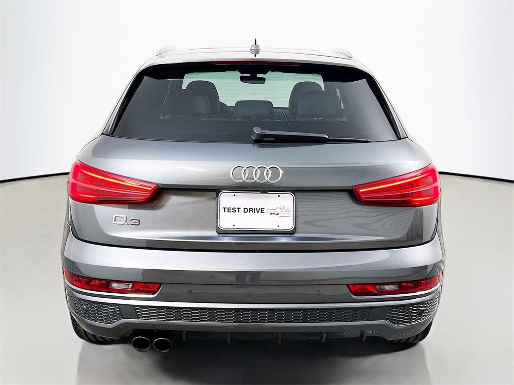 used 2018 Audi Q3 car, priced at $17,779