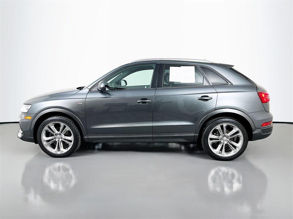 used 2018 Audi Q3 car, priced at $17,779