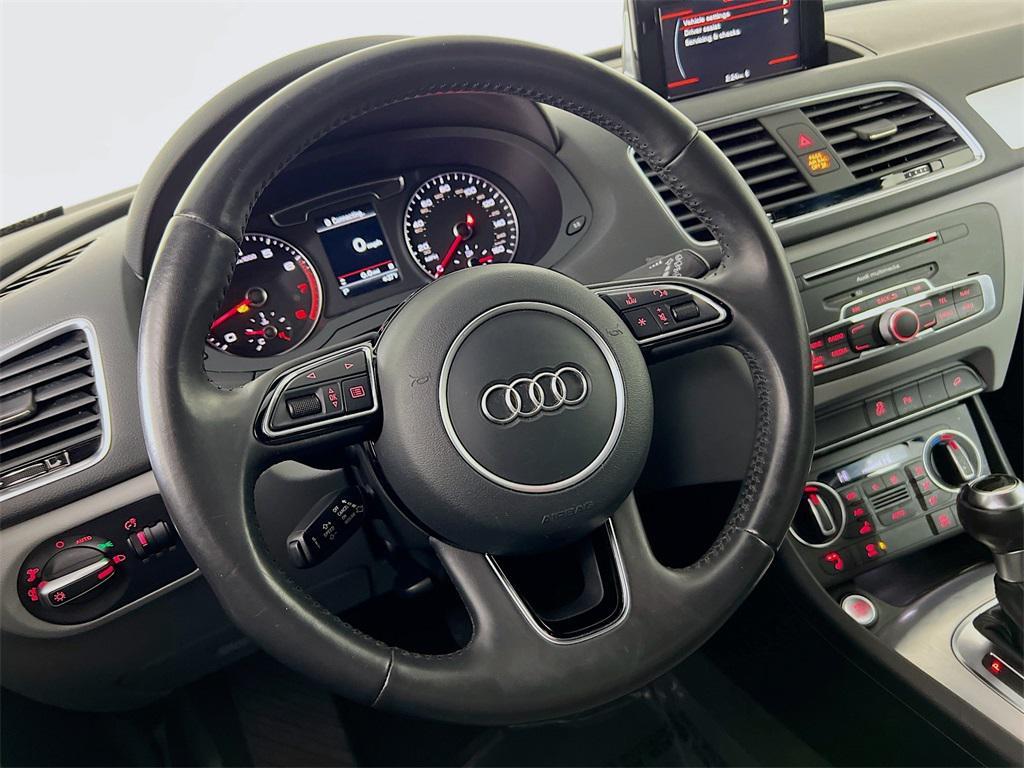 used 2018 Audi Q3 car, priced at $17,779