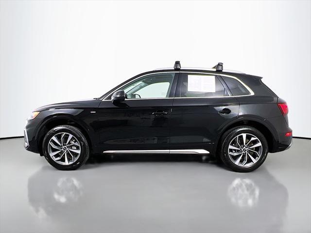 used 2023 Audi Q5 car, priced at $26,649