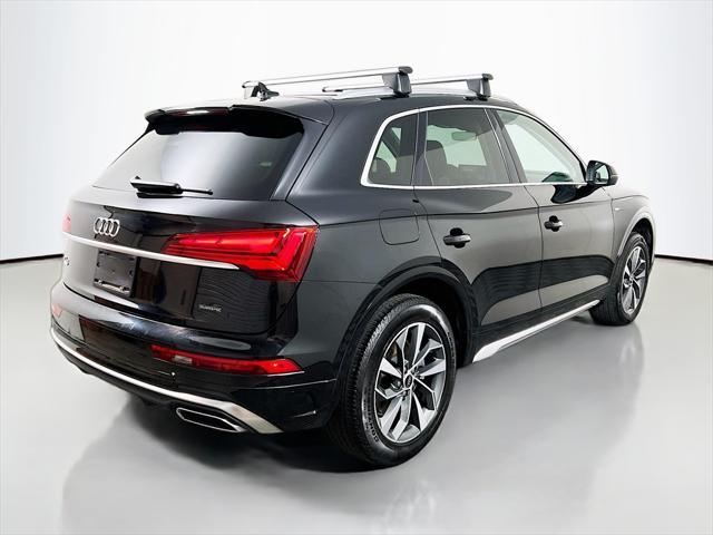 used 2023 Audi Q5 car, priced at $26,649