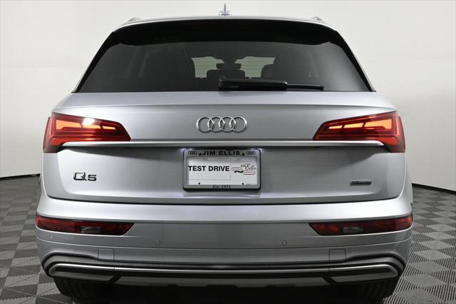 used 2021 Audi Q5 car, priced at $29,949