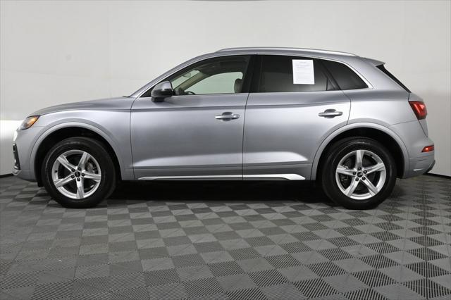 used 2021 Audi Q5 car, priced at $29,949