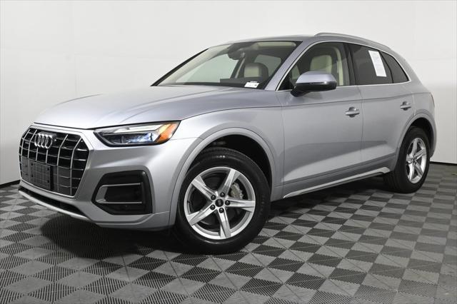 used 2021 Audi Q5 car, priced at $29,949