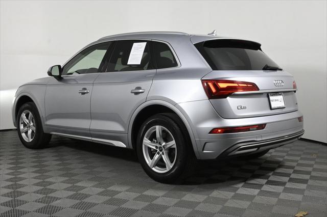 used 2021 Audi Q5 car, priced at $29,949