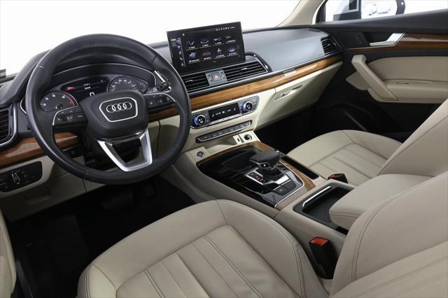 used 2021 Audi Q5 car, priced at $29,949