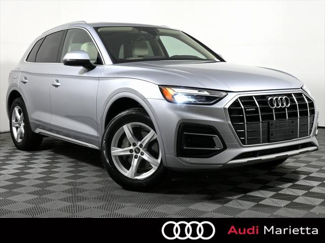 used 2021 Audi Q5 car, priced at $29,949