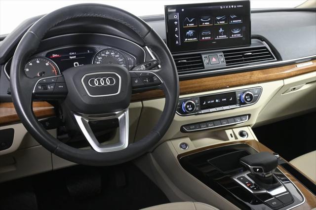 used 2021 Audi Q5 car, priced at $29,949