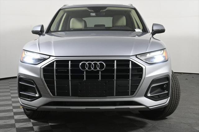 used 2021 Audi Q5 car, priced at $29,949